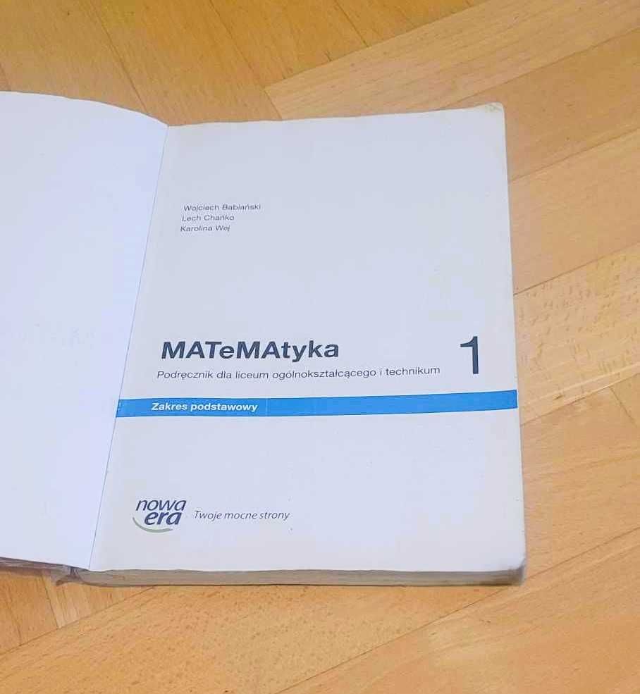 Matematyka 1 zakres podstawowy