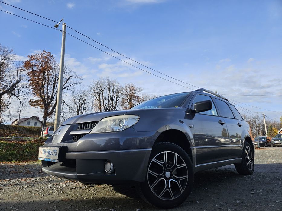 Mitsubishi Outlander//2.0 Benzyna-Gaz//2007//Hak//Zadbany//Zamiana