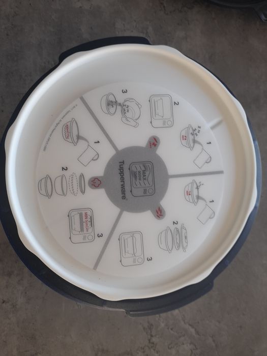 Vários artigos tupperware