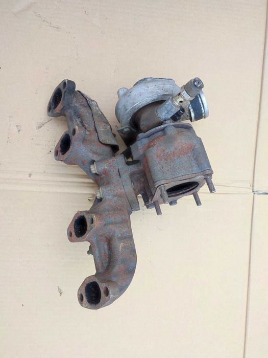 Turbo Turbosprężarka Vw Golf Audi A80 Jetta Passat 46653 1.6ccm