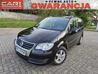Volkswagen Touran 1.6MPI 102KM 8v 7 miejsc Ładny doinwestowany GWARANCJA Film
