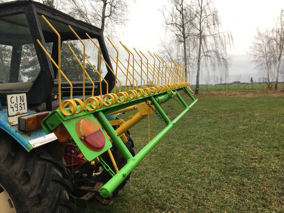 palce do chwastownika,bron,aktywatora, przyczepy,zamiana