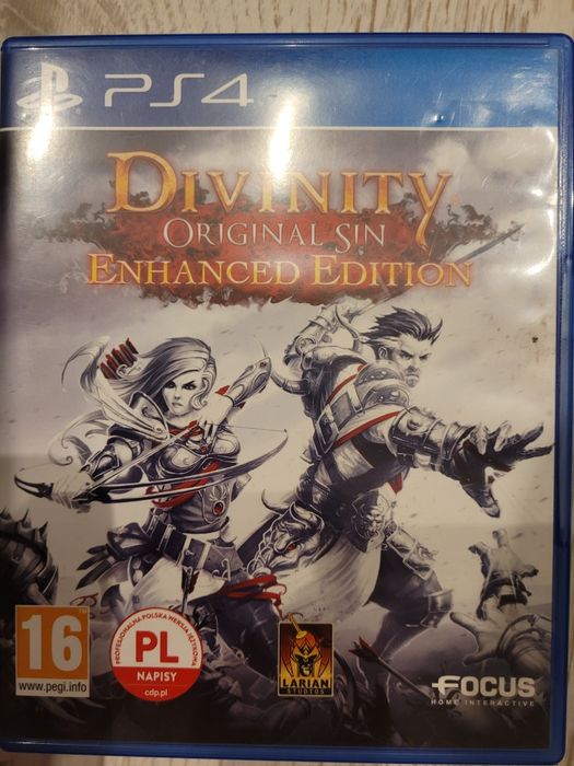Divinity orginal sin enhanced edition ps4
