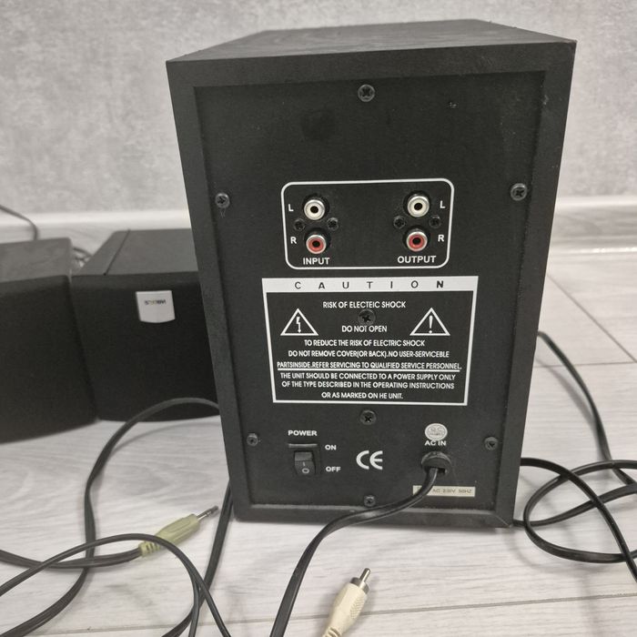 Колонки для компьютера Акустика STORM