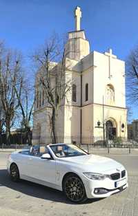 Auto Cabrio do ślubu BMW 428