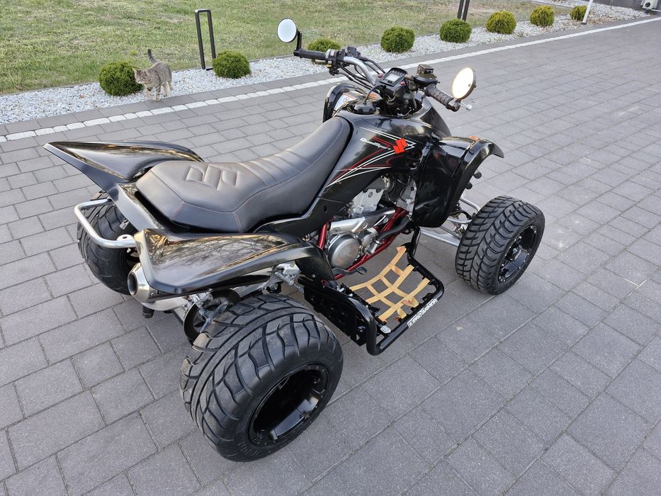 Sprzedam Suzuki ltz 400 . Homologacja.