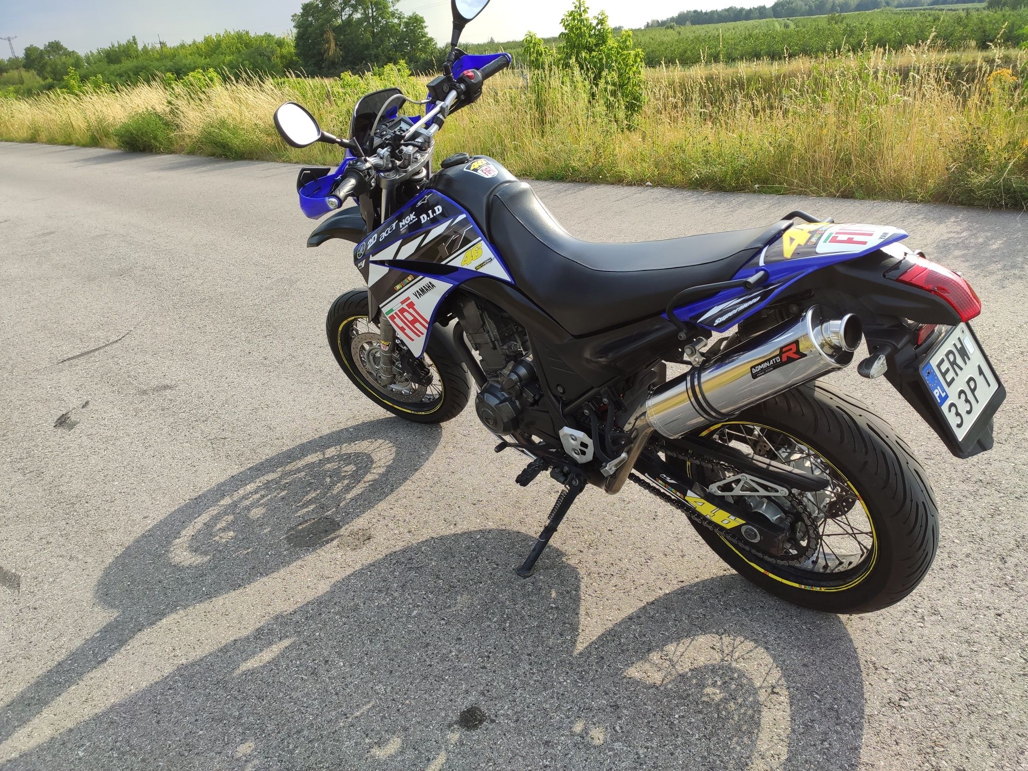 Yamaha xt 660x supermoto