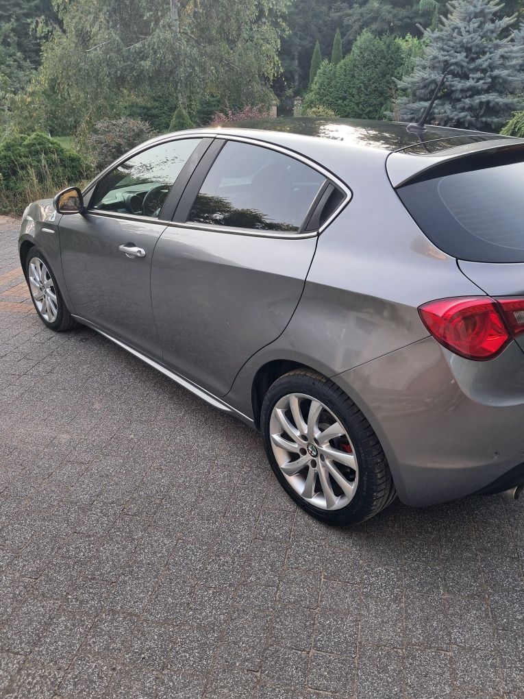 Alfa Romeo Giulietta  2.0JTD 170KM
