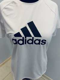 Adidas damska koszulka, T-Shirt r. L/XL sportowa, siłownia. Jak nowa