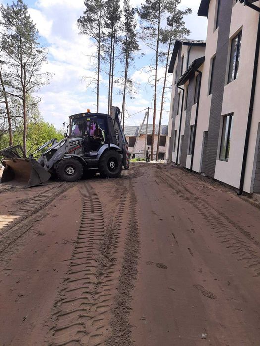 Послуги екскаватора