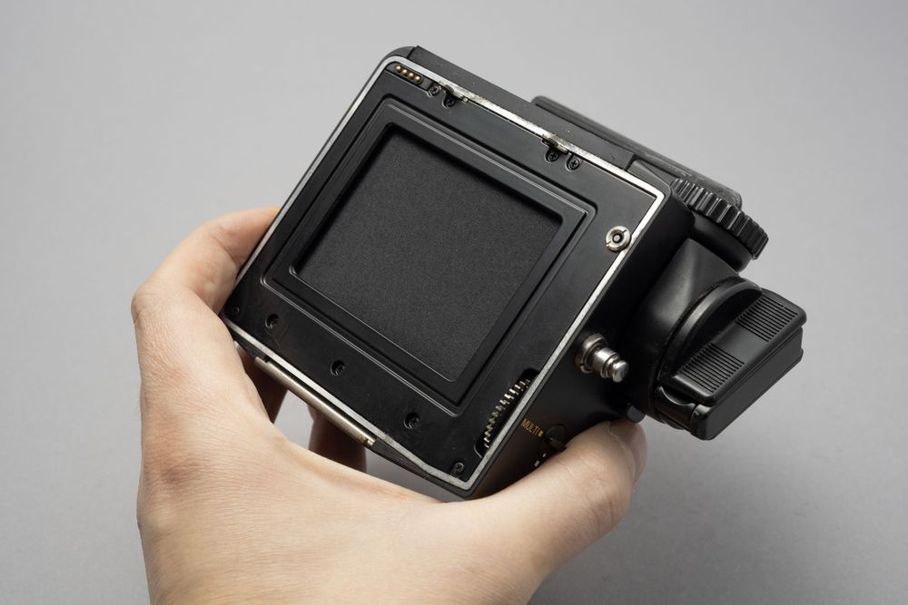Zestaw Mamiya 645 Pro TL