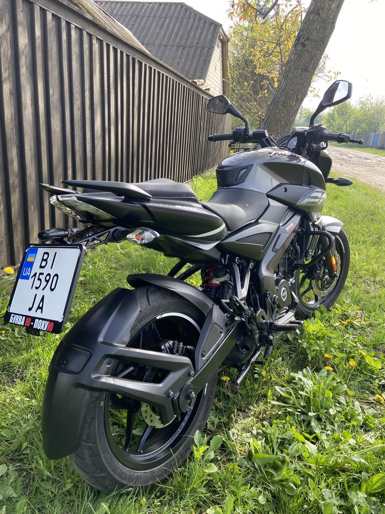 Продам мотоцикл Bajaj Pulsar NS200 2023 року випуску