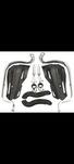 Handbary motocyklowe 22mm