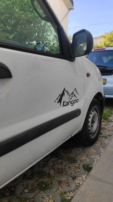 Mini Campervan Renault Kangoo 1.9 55d