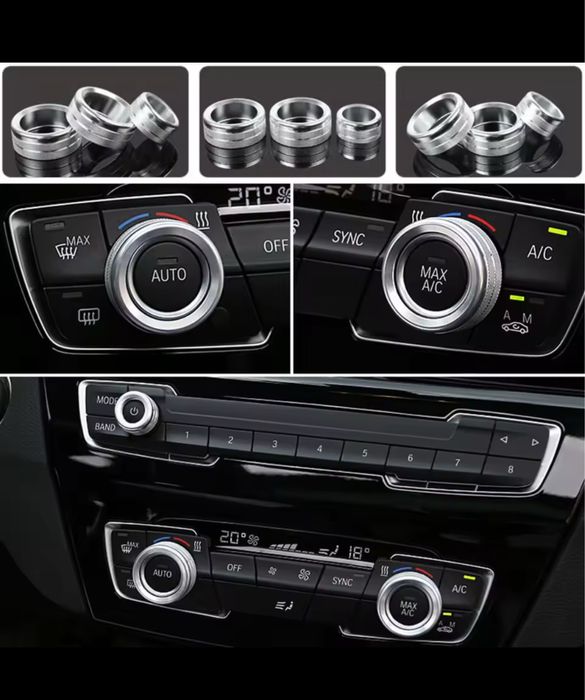 Накладки на крутилки bmw