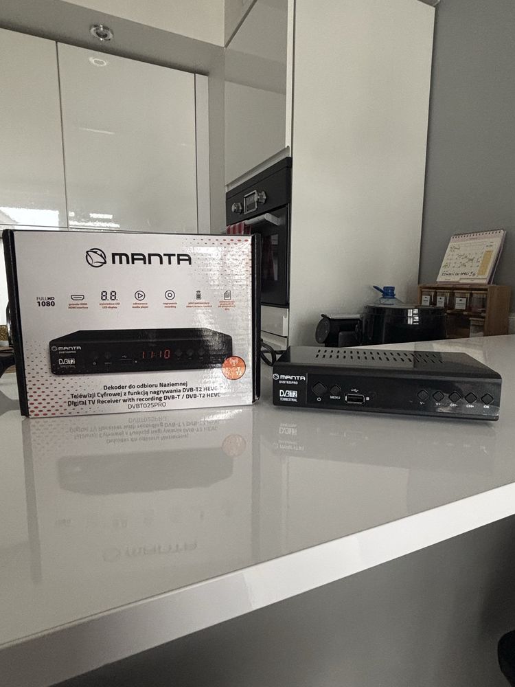 Dekoder Manta DVB-T2 HEVC