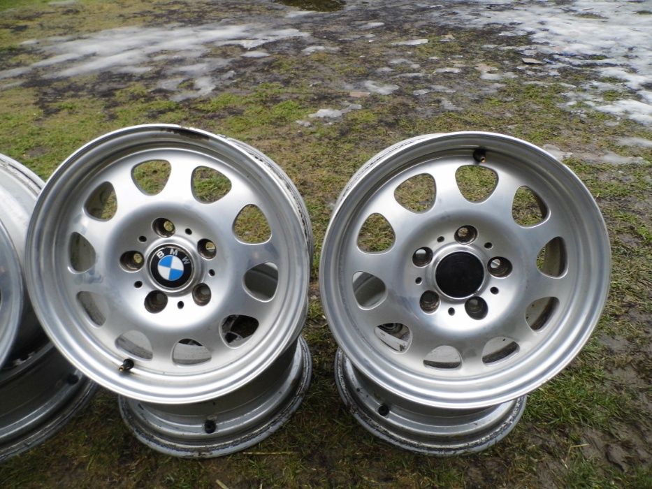 Alufelgi 15" BMW 5x120