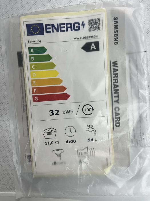 Pralka SAMSUNG 11 kg/ EcoBubble