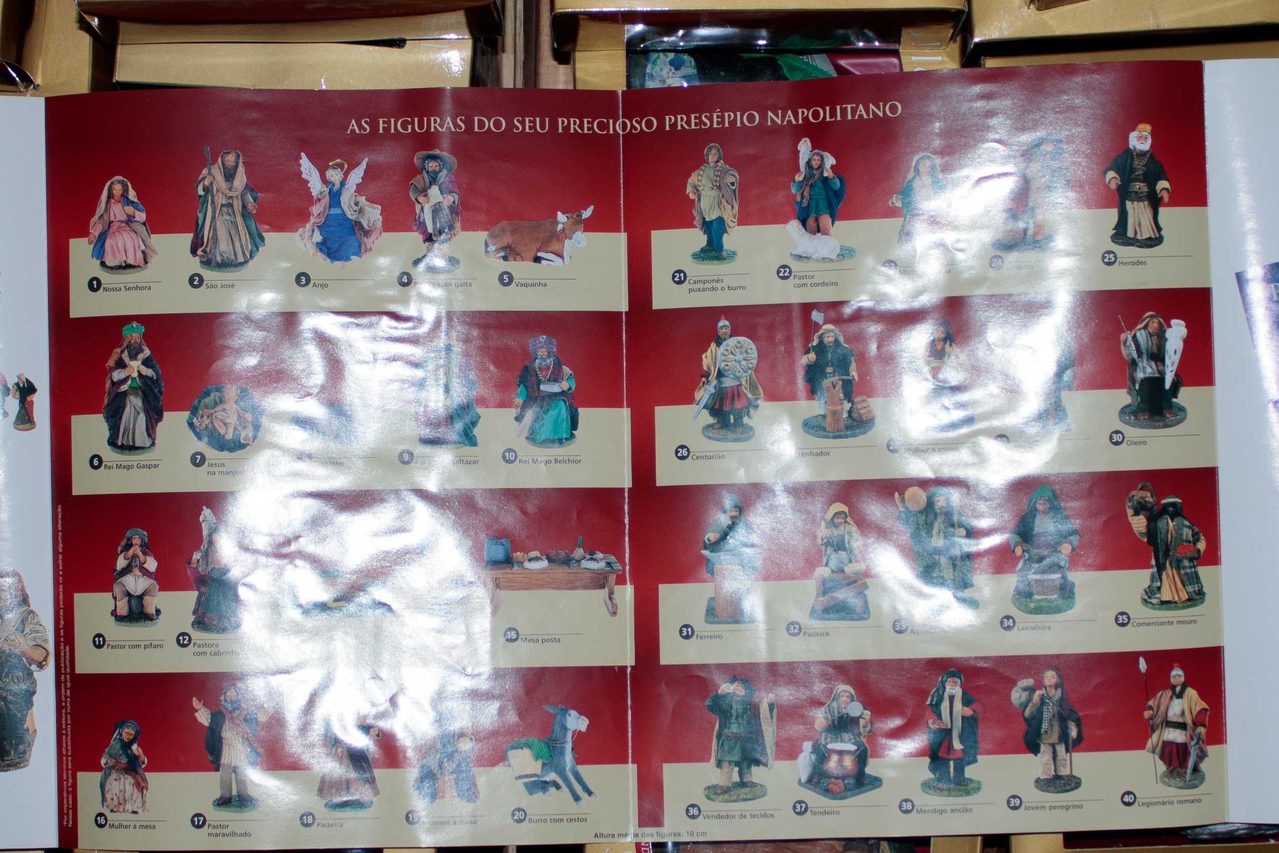 Presépio - 40 Figuras e Cenário