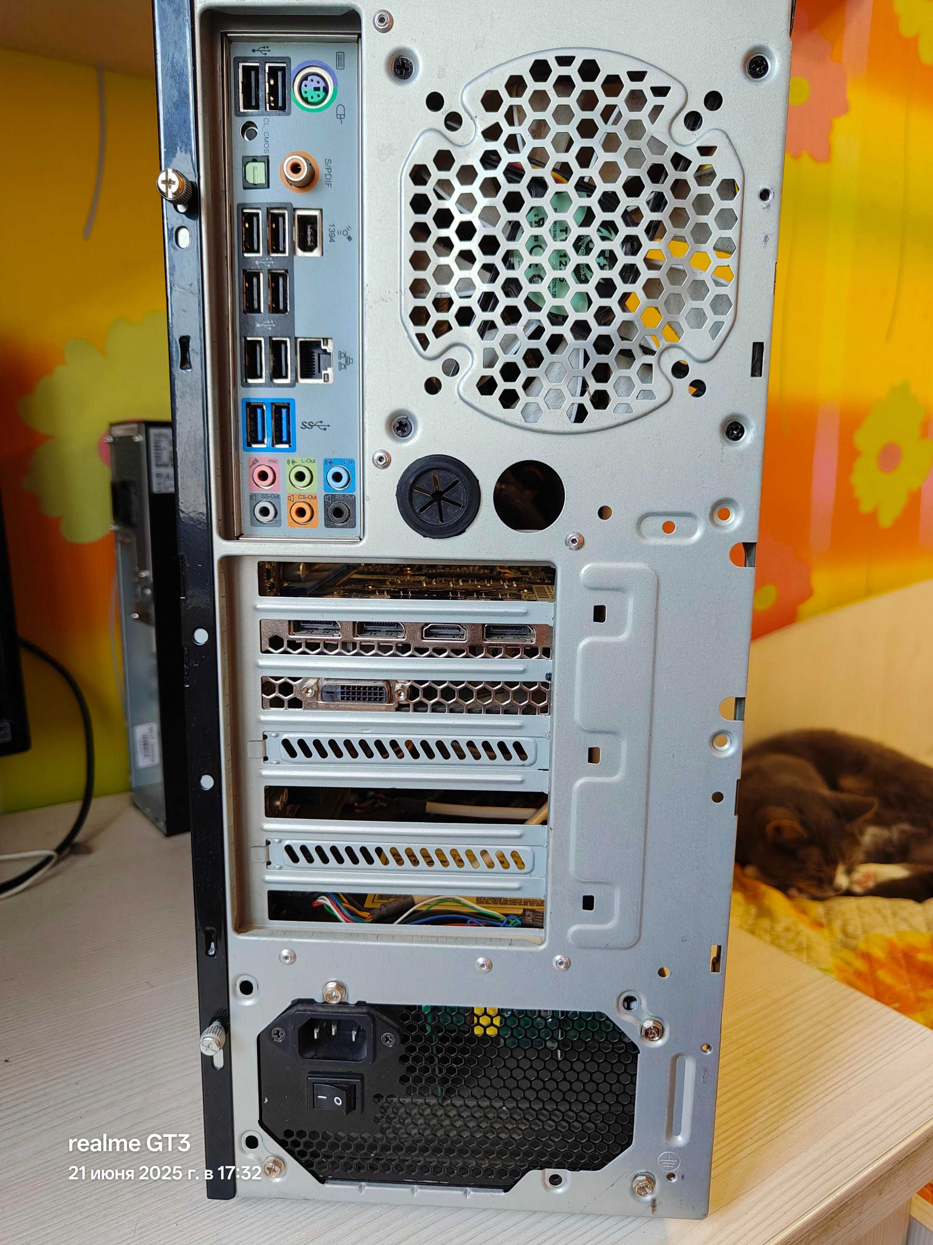 Системный блок Intel Xeon 1270 v.2/Geforce1060 6Гб/16Гб ОЗУ