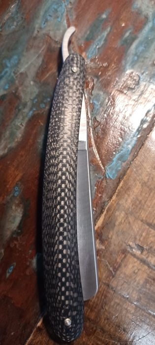 Brzytwa do golenia BOKER Damascus Carbon 5/8