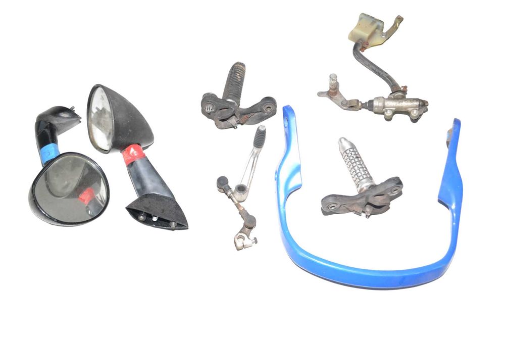 lusterka uchwyt pasażera set pompa tył suzuki gsx-f gsxf 600 93rok