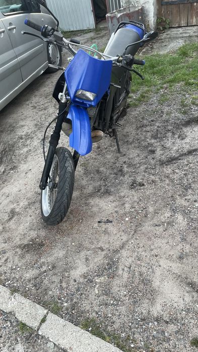 Super moto sachs zx 125 yamaha dt