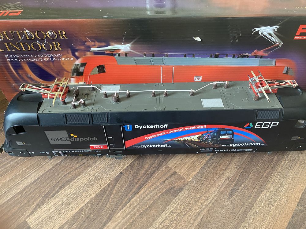 Локомотив PIKO Taurus 37422 Scale G масштаб G