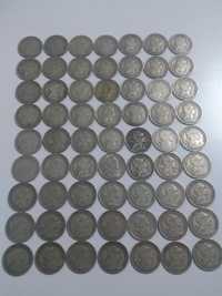 Moedas antigas de 50 centavos