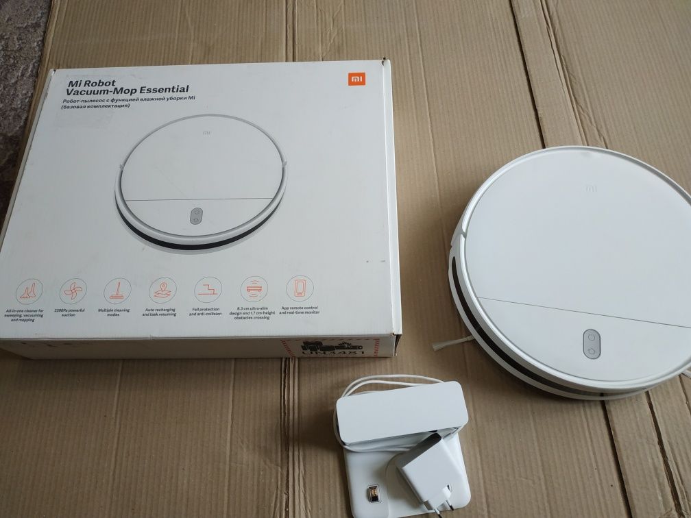 Робот-пилосос Mi Robot Vacuum-Mop Essential