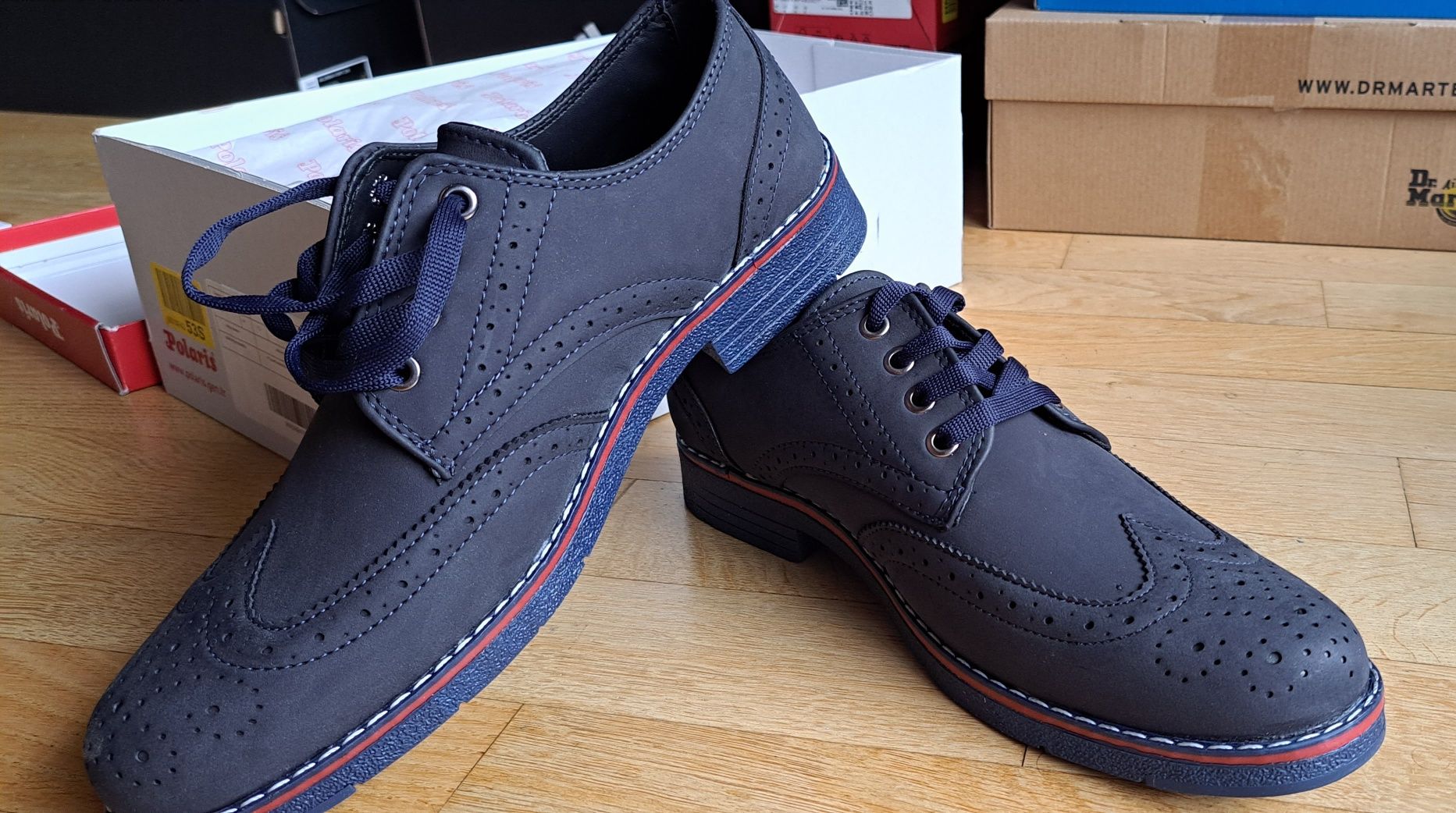 Nowe buty Polaris Man Navy Shoes