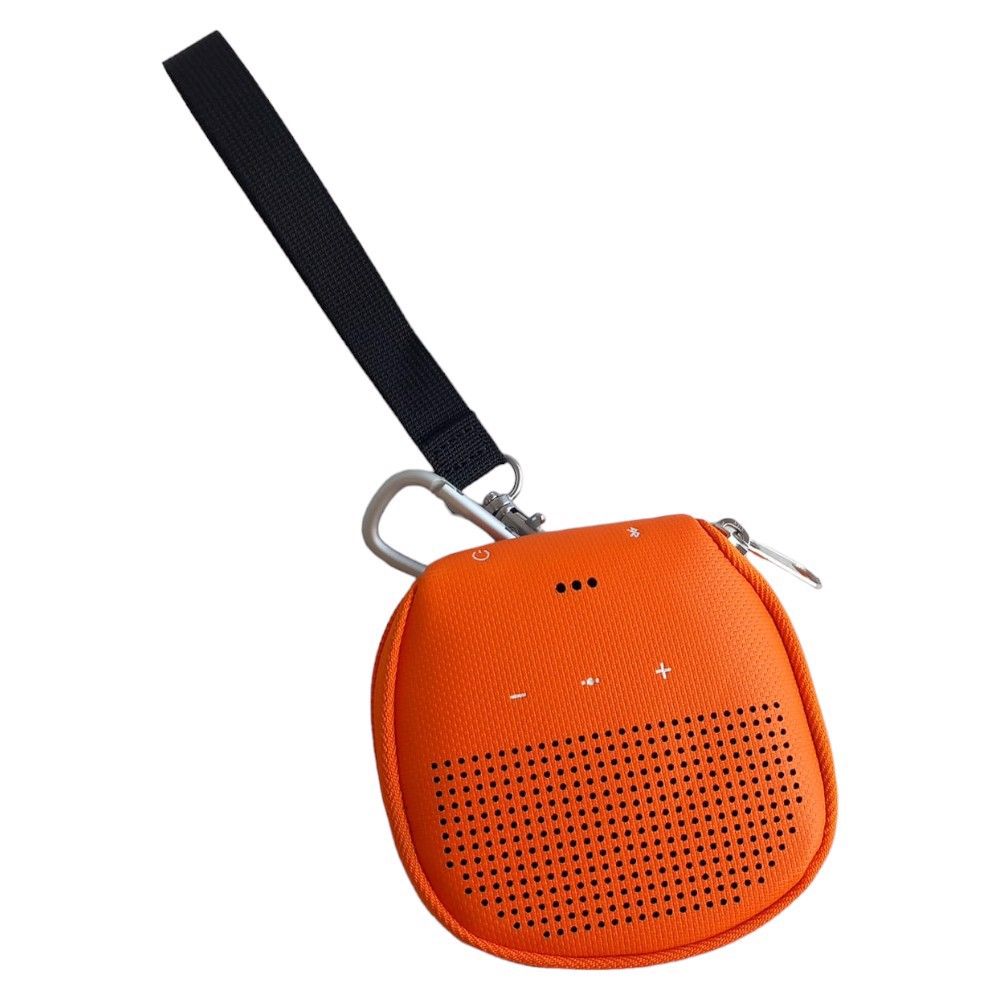 obudowa głośnika micro case etui pomarańczowy