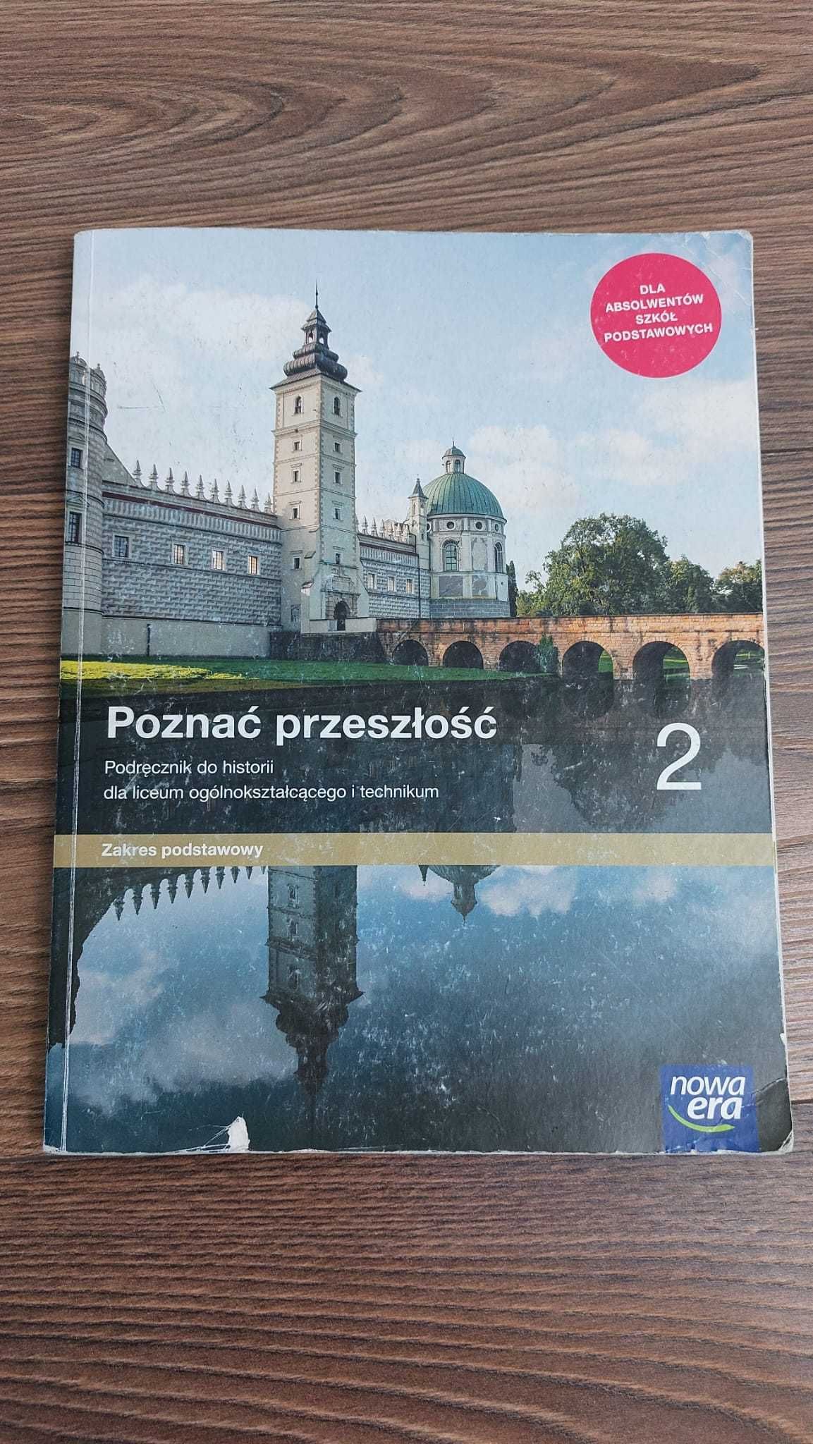 Poznać przeszłość 2 - podręcznik dla liceum i technikum