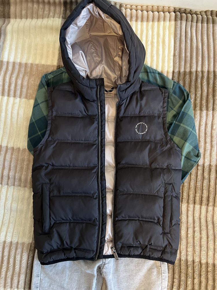 Жилетка,бомбер,сорочка ,джогери  ZARA Reserved128-134