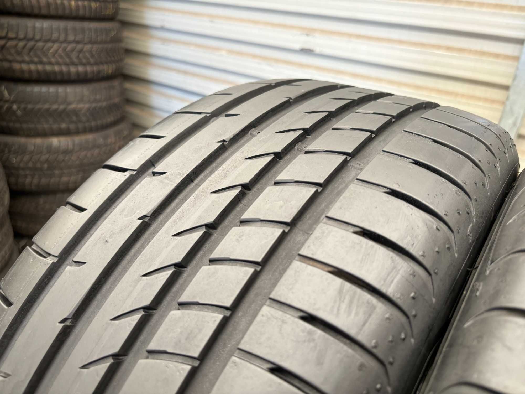 2szt letnie 245/45R18 GoodYear 8mm 2022r Świetny stan L6640 gwarancja