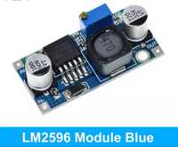 Регулятор напруги знижувальний LM2596 blue 1.25-35V 3A
