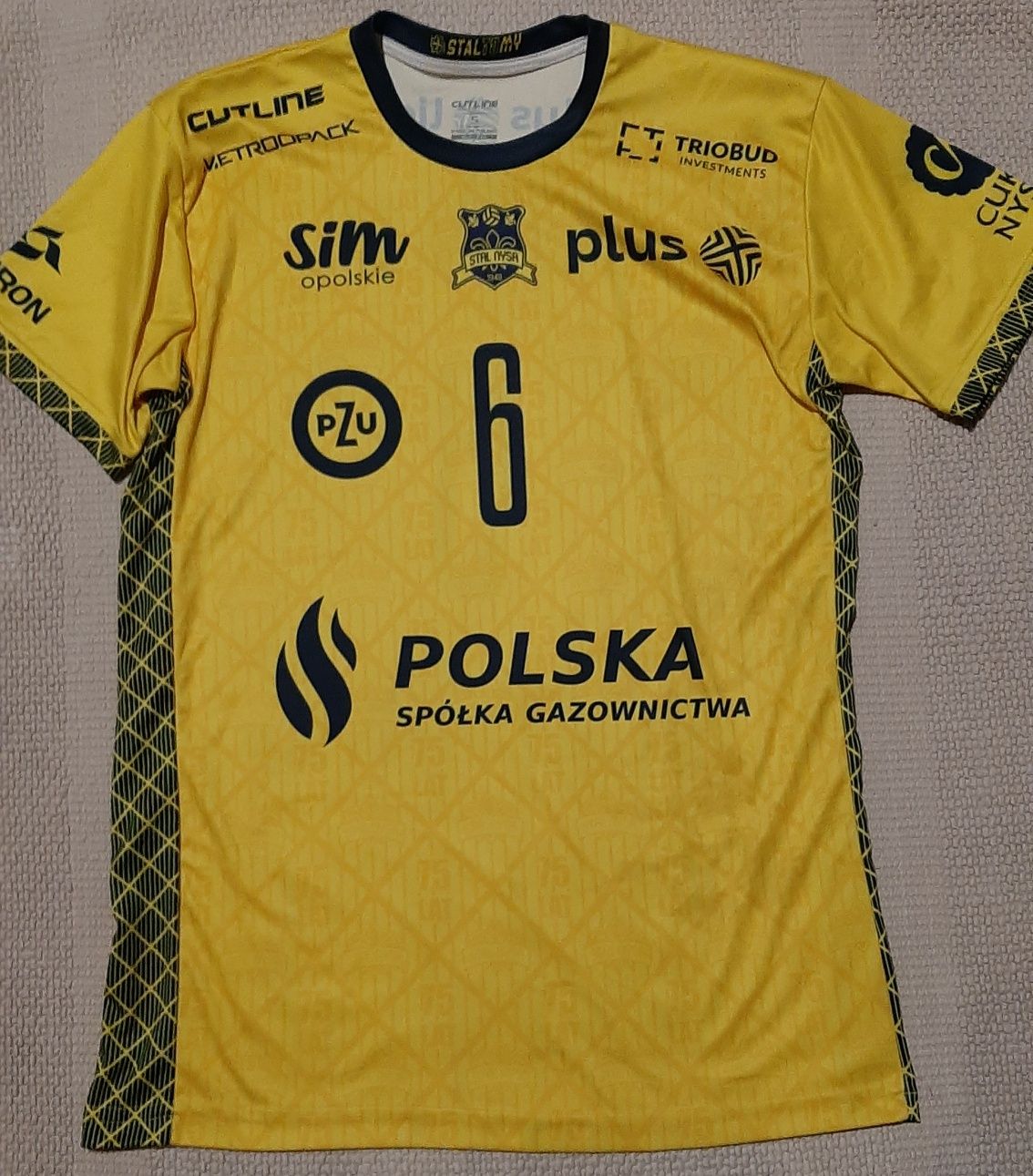 Koszulka kolekcjonerska Jankowski Stal Nysa roz. S