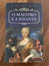 Livro BESTSELLER “O Maestro e a Infanta”