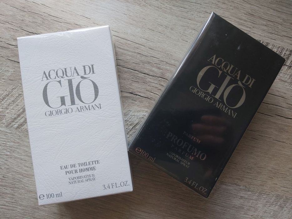 Giorgio Armani Acqua di Gio 100 мл/Acqua di Gio Profumo 100 мл
