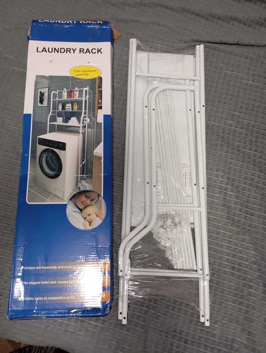 Стеллаж 155х65 для ванной над стиральной машиной стелаж полка у ванну