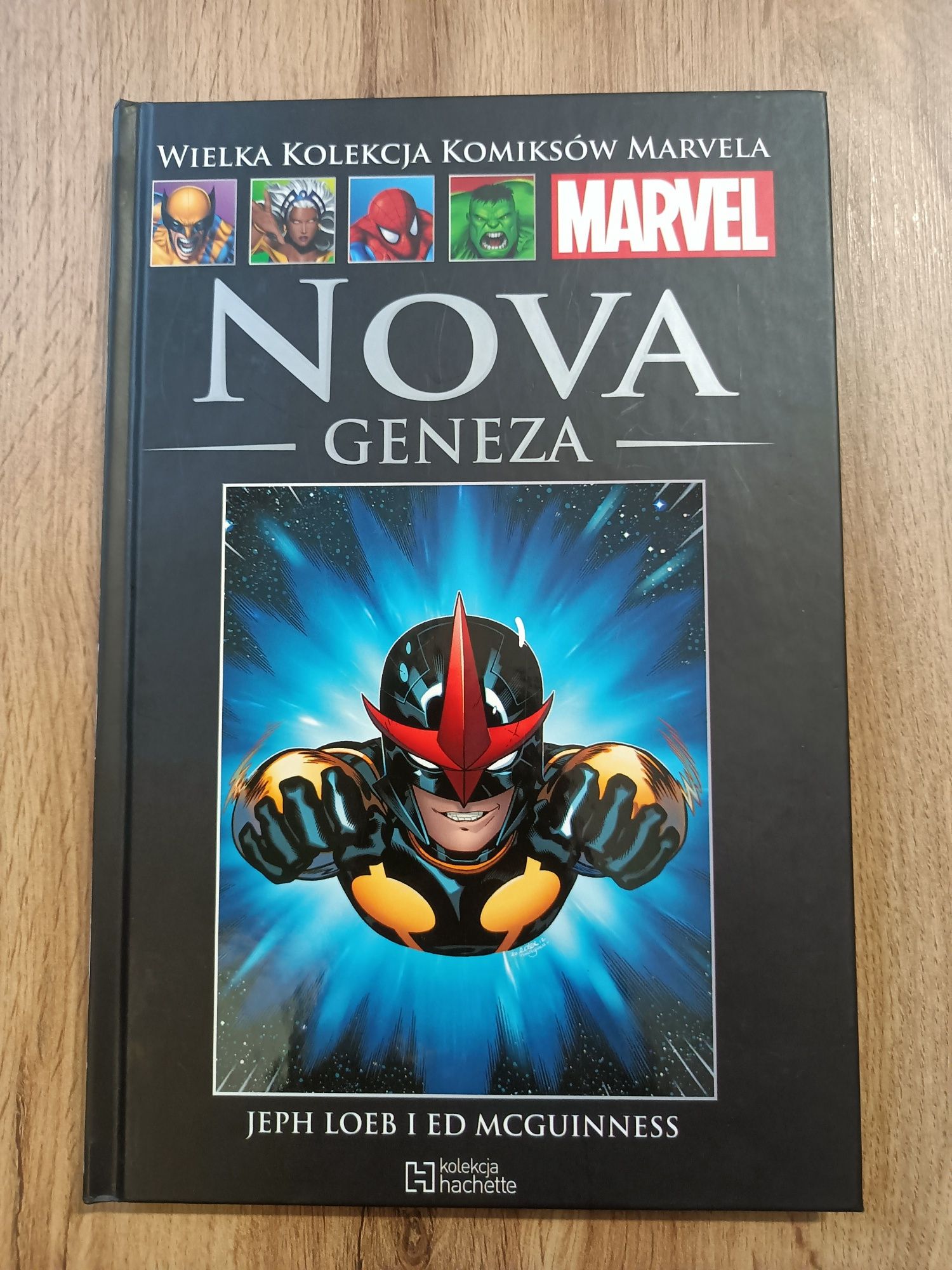 WKKM Wielka Kolekcja Marvela 126 Nova Geneza