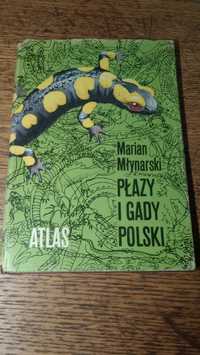 Płazy i gady Polski. Marian Młynarski