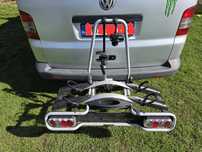 Uchylany Bagażnik rowerowy Thule Euroway 944 na 2 rowery