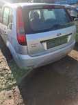 Klapa bagaznika Ford Fiesta mk6 5 drzwi