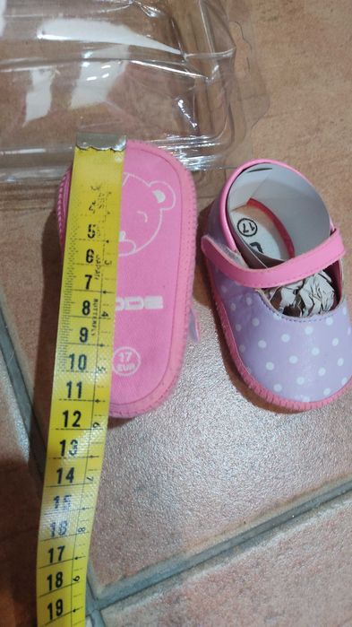 Sapatinhos tamanho 17 e 18