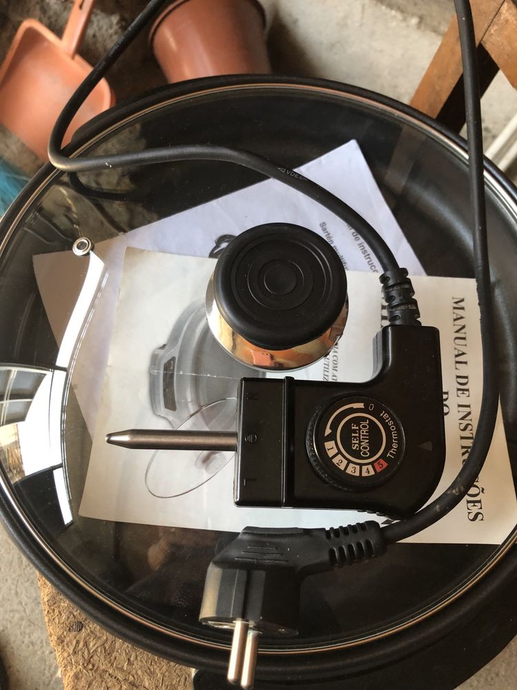 Forno eletrico tipo panela