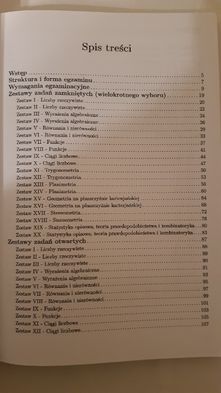 Testy maturalne Matematyka ROZSZERZONA, Aksjomat