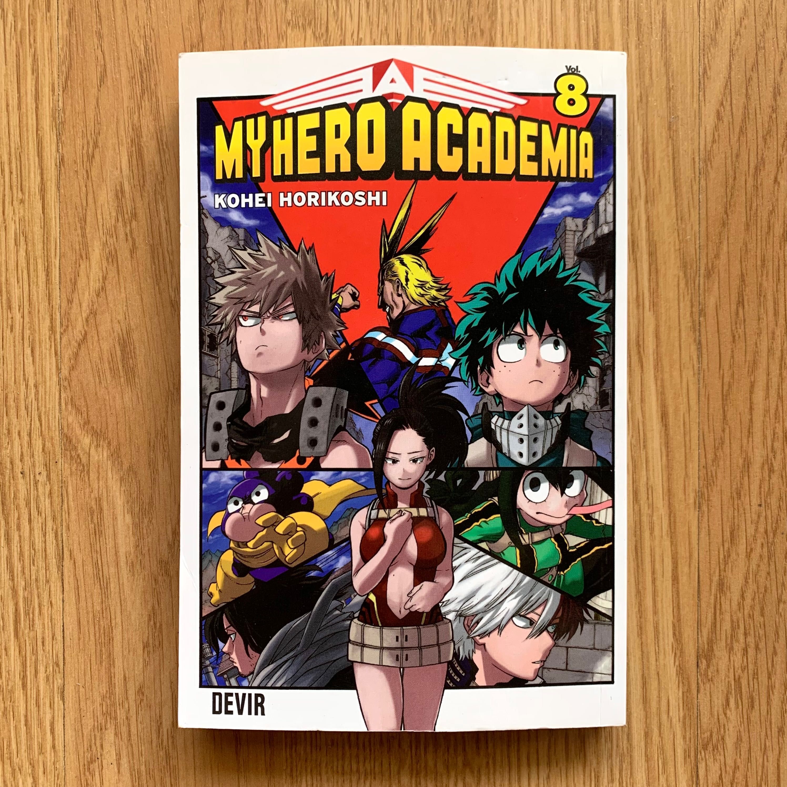 Manga My Hero Academia