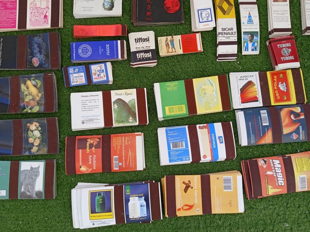 Caixas e Carteiras de Fósforos Para Montar (+ de 1200)