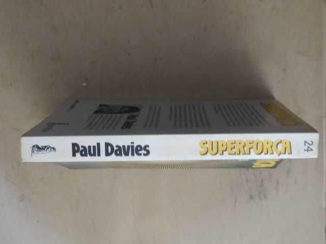 Superforça de Paul Davies - 1ª Edição